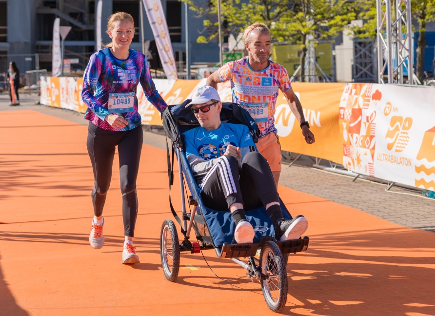 Valóra vált egy álom az NN Ultrabalatonon