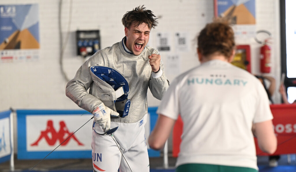 Huba és Hunor bronzos nyitánya