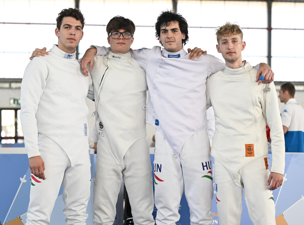 Ötödik hely a végére, öt éremmel zártunk