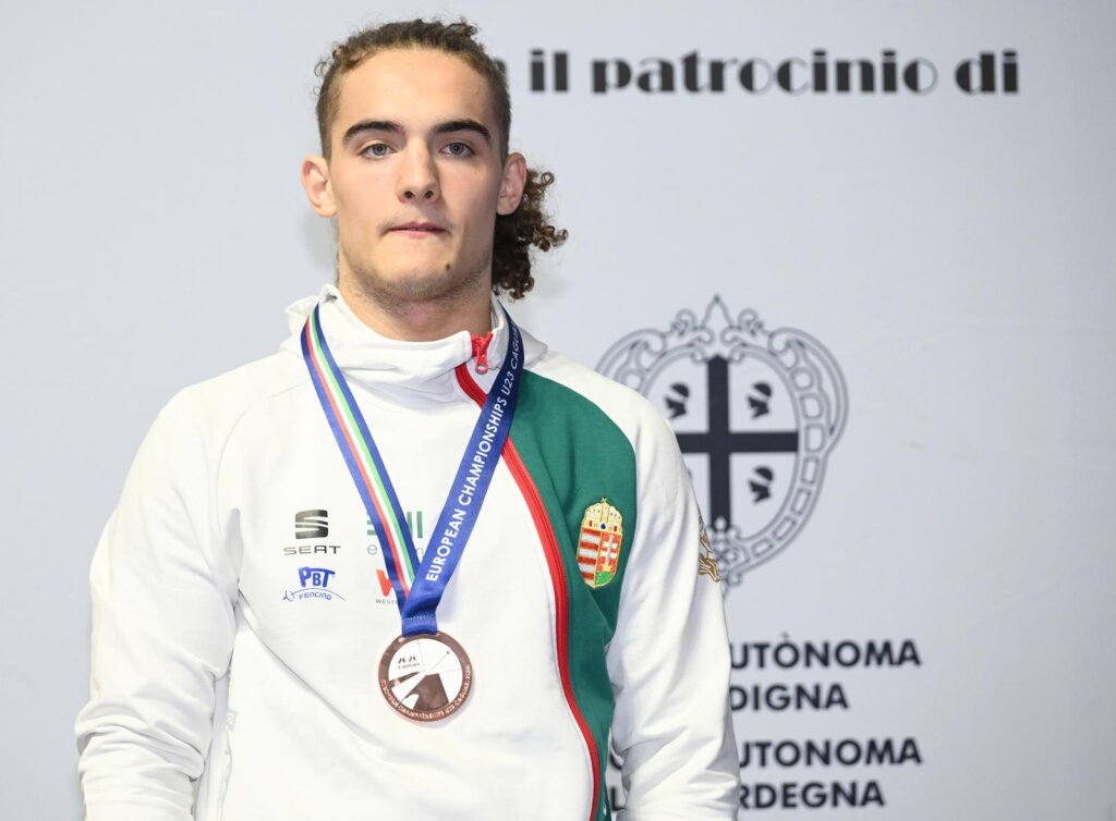 Huba és Hunor bronzos nyitánya