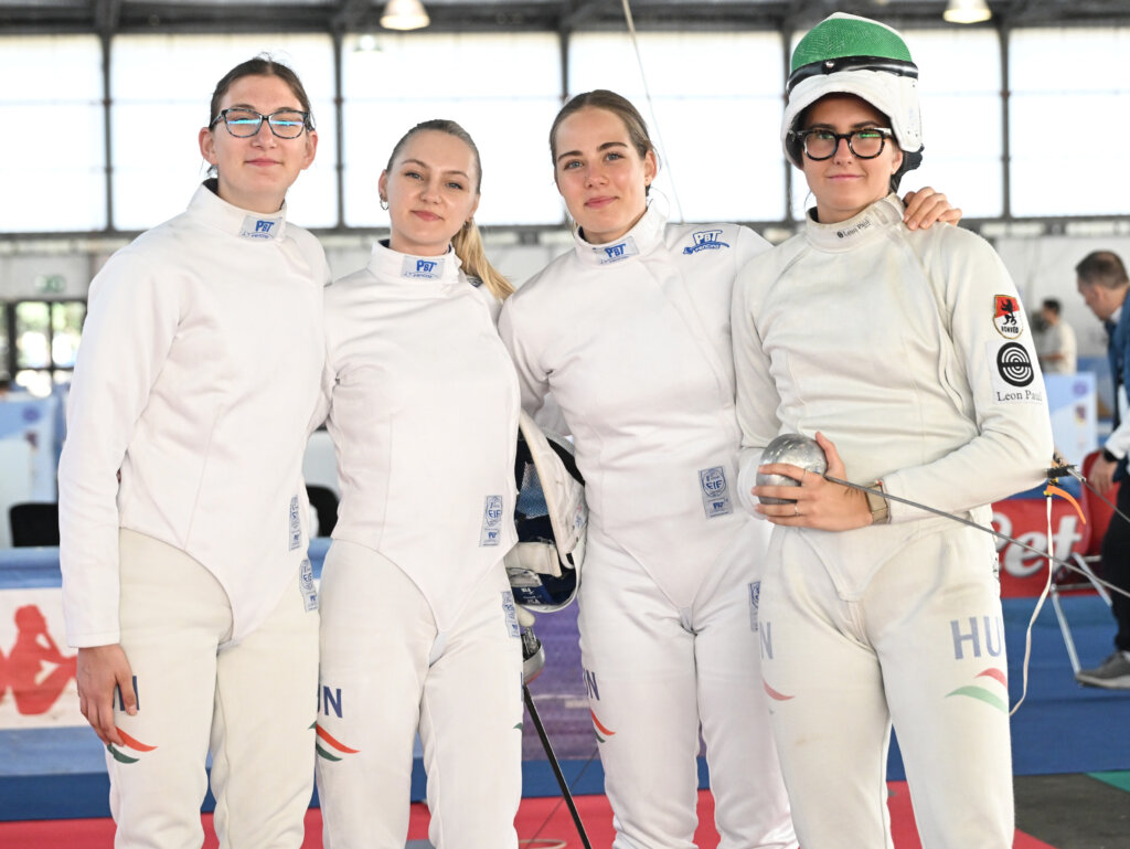 Ezüst lett az ötödik magyar érem 