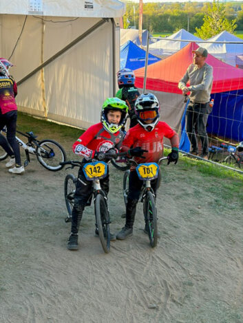 Magyar döntők és dobogó a BMX Európa Kupán Benátkyban