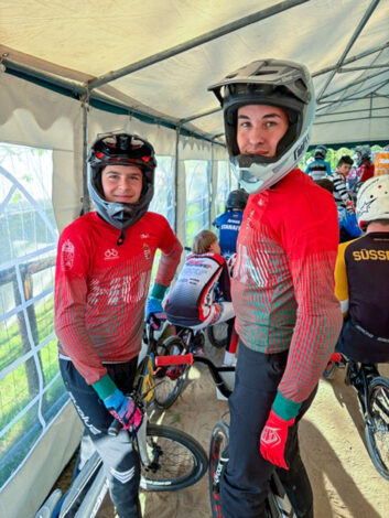 Magyar döntők és dobogó a BMX Európa Kupán Benátkyban