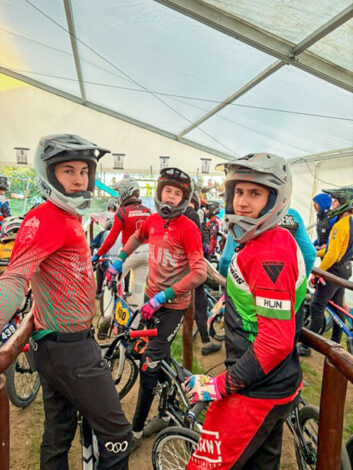 Magyar döntők és dobogó a BMX Európa Kupán Benátkyban