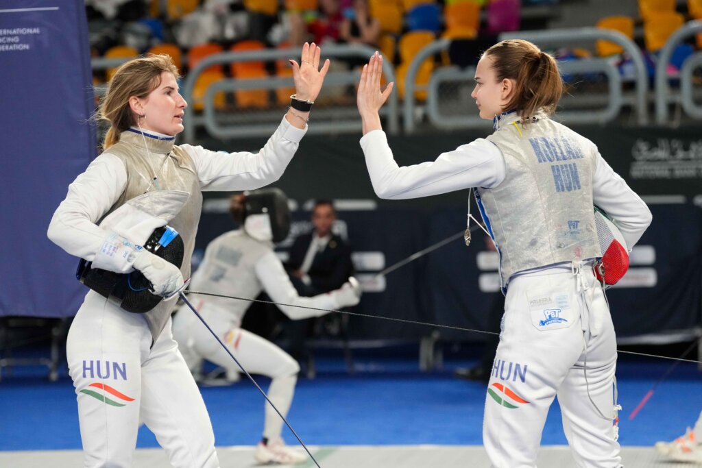 Ötödik és 11. hely Kairóban