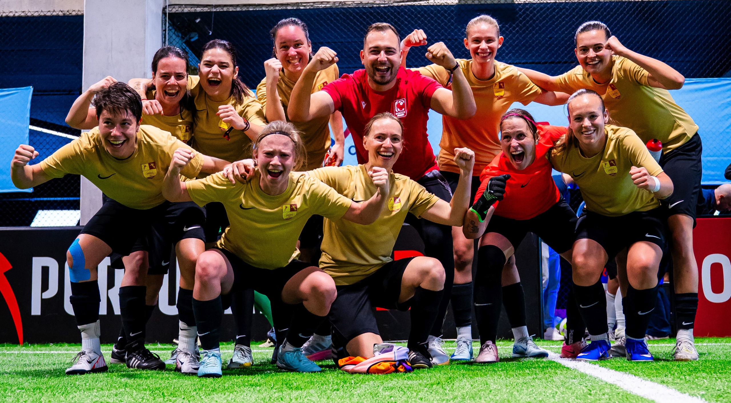 Női Socca BL – Aranyérmes a Környe SE!