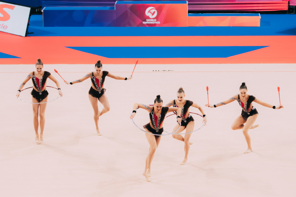 Ritmikus gimnasztika – Tisztábban, erősebben, és már dobogón! Ritmikus gimnasztika – Tisztábban, erősebben, és már dobogón!