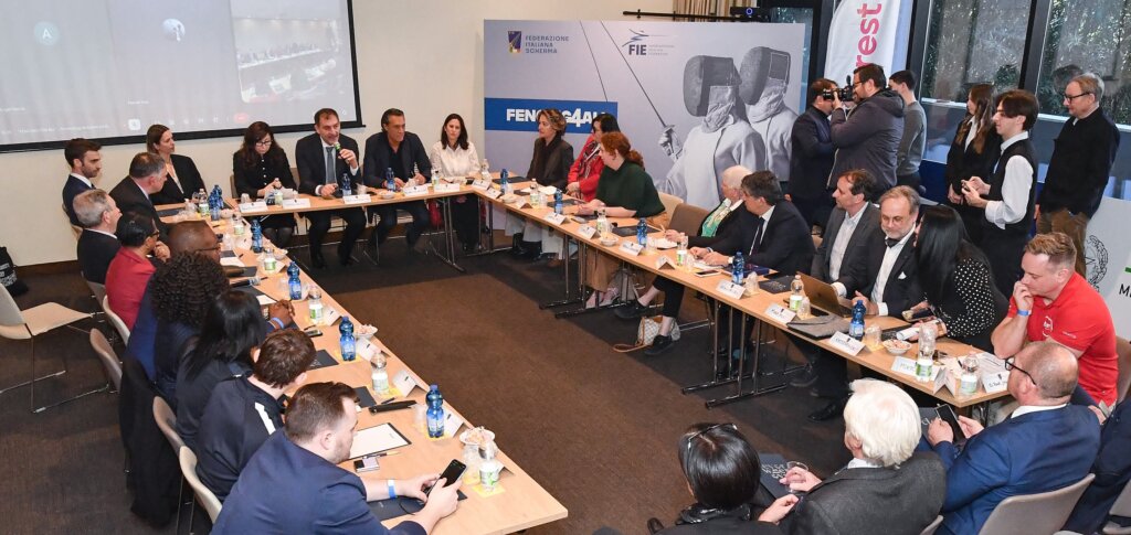 Fencing 4 All – konferencia Rómában