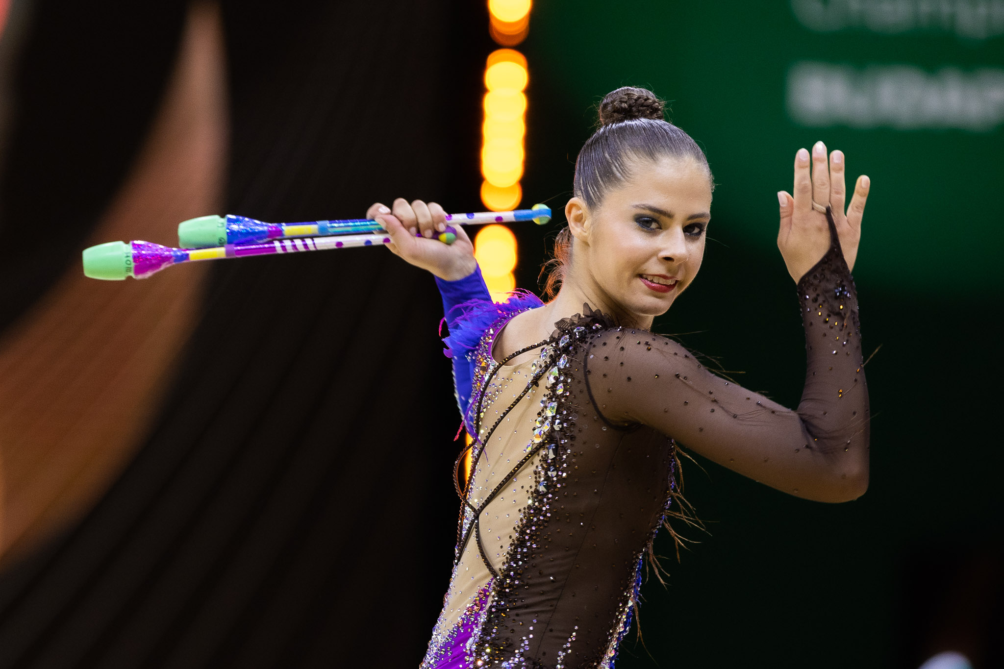 Ritmikus gimnasztika – Versenyzőink Taskentben bemutatták buzogány- és szalaggyakorlatukat Ritmikus gimnasztika – Versenyzőink Taskentben bemutatták buzogány- és szalaggyakorlatukat