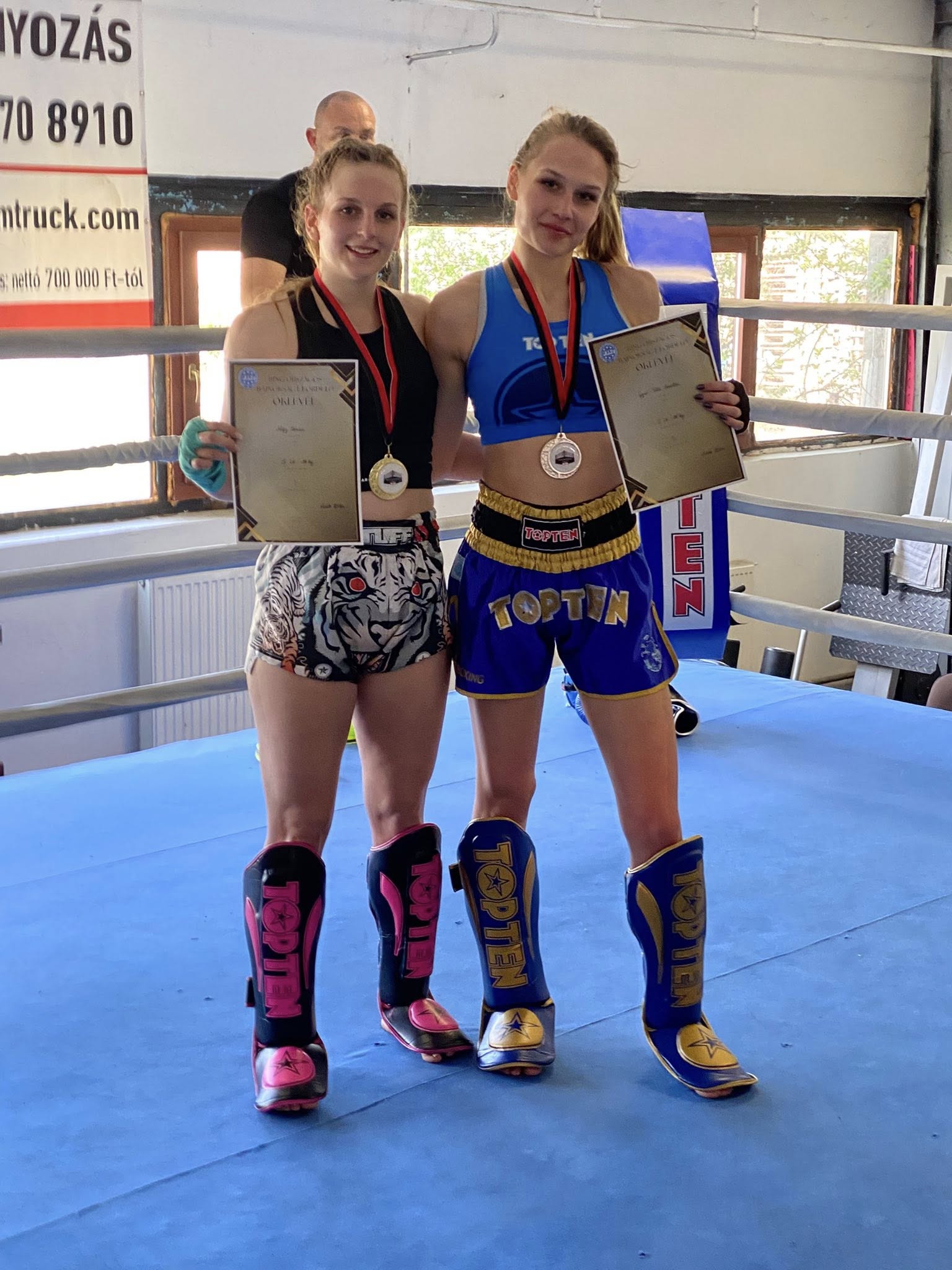 A létszám növelése a cél a ringben a kick-boxosoknál A létszám növelése a cél a ringben a kick-boxosoknál