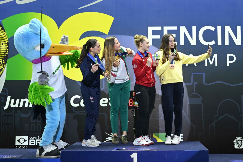 Horváth Lotti ismét kadet világbajnok! Horváth Lotti ismét kadet világbajnok!