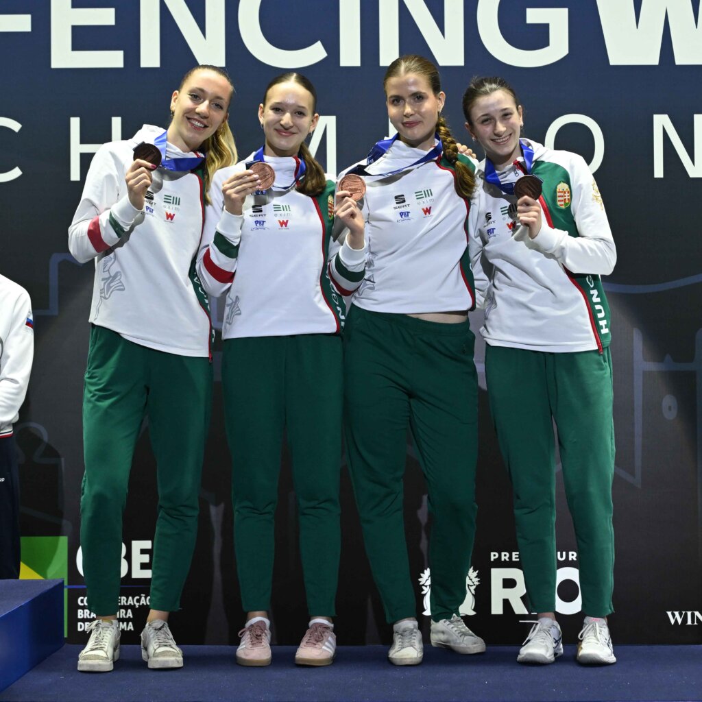 Minden is volt, bronz a vége