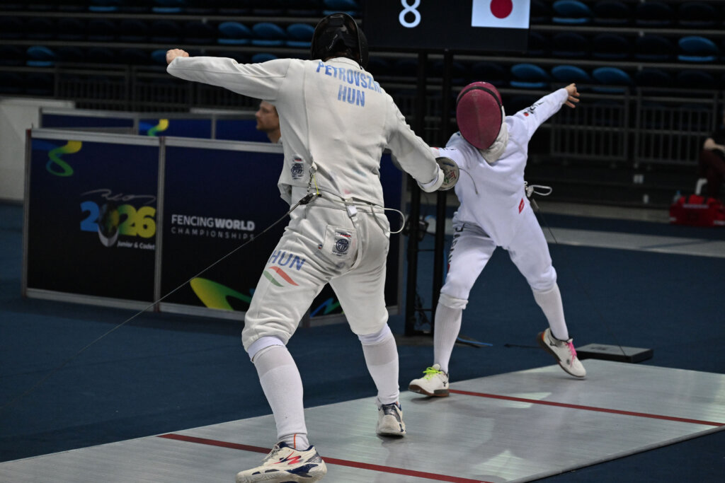 Horváth Lotti ismét kadet világbajnok! Horváth Lotti ismét kadet világbajnok!