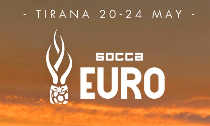 Kisorsolták a socca Európa-bajnokság csoportjait!