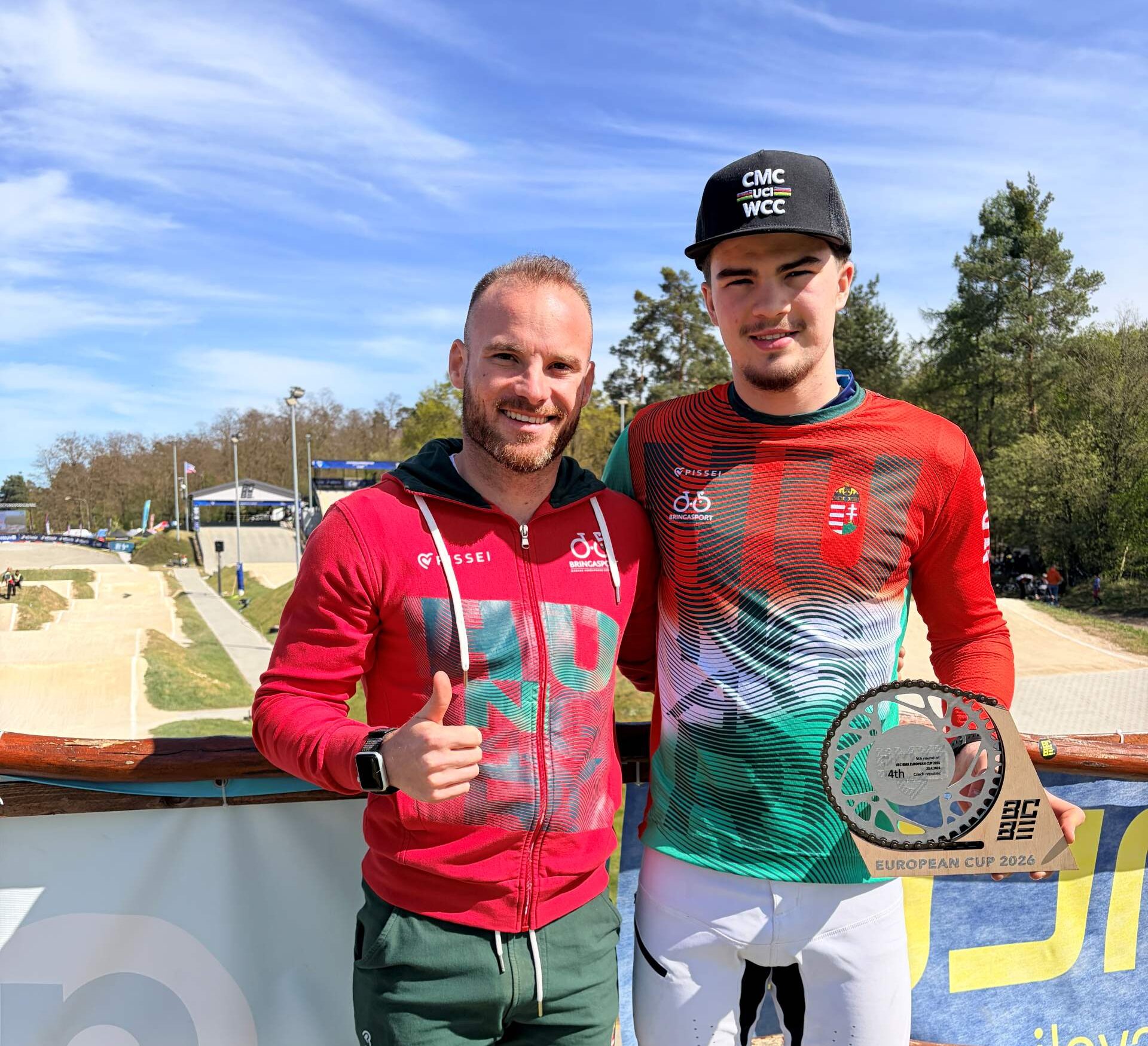 Köhler Timon negyedik a csehországi Európa-kupán