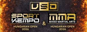 VSD Sport Kempo Hungarian Open 2026