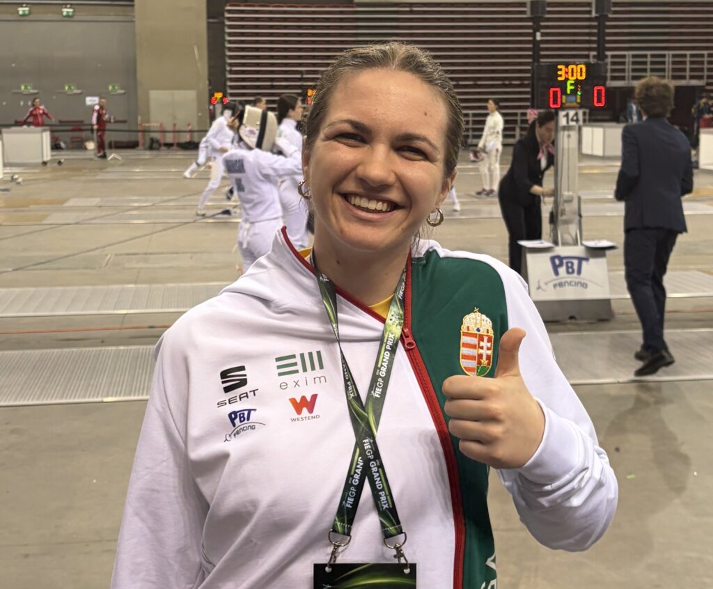 Eszter megmondta: heten a 64-ben, bravó!