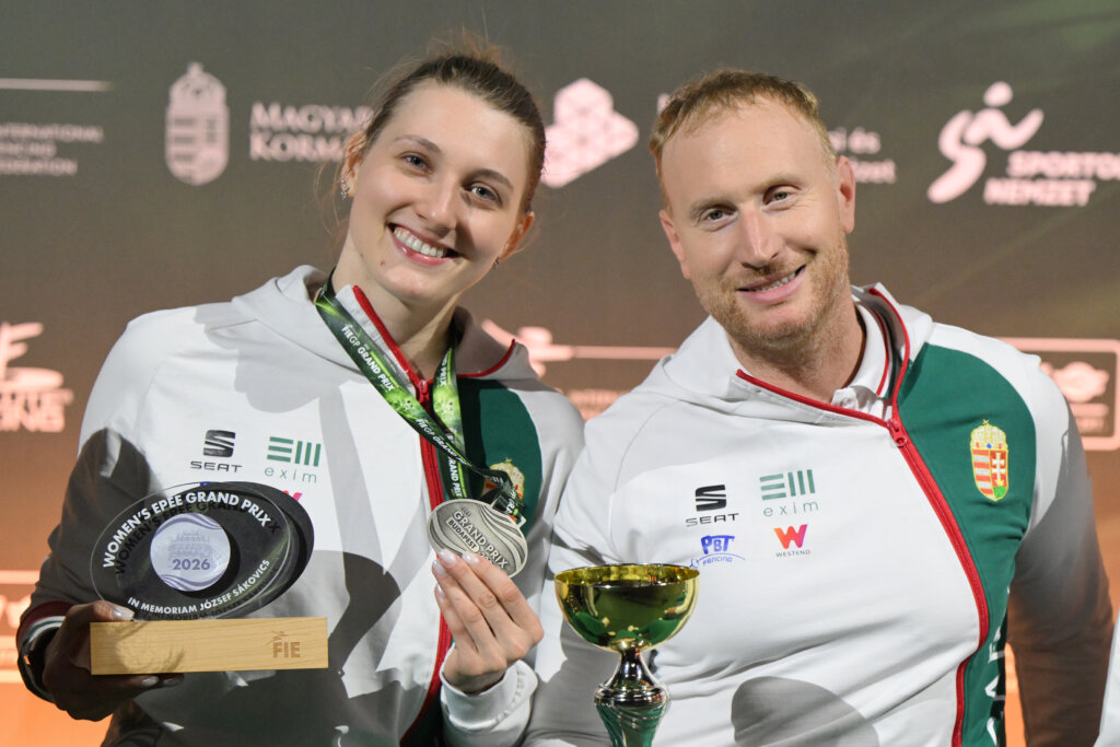 Arany, ezüst, helyezések: csodás vasárnap!