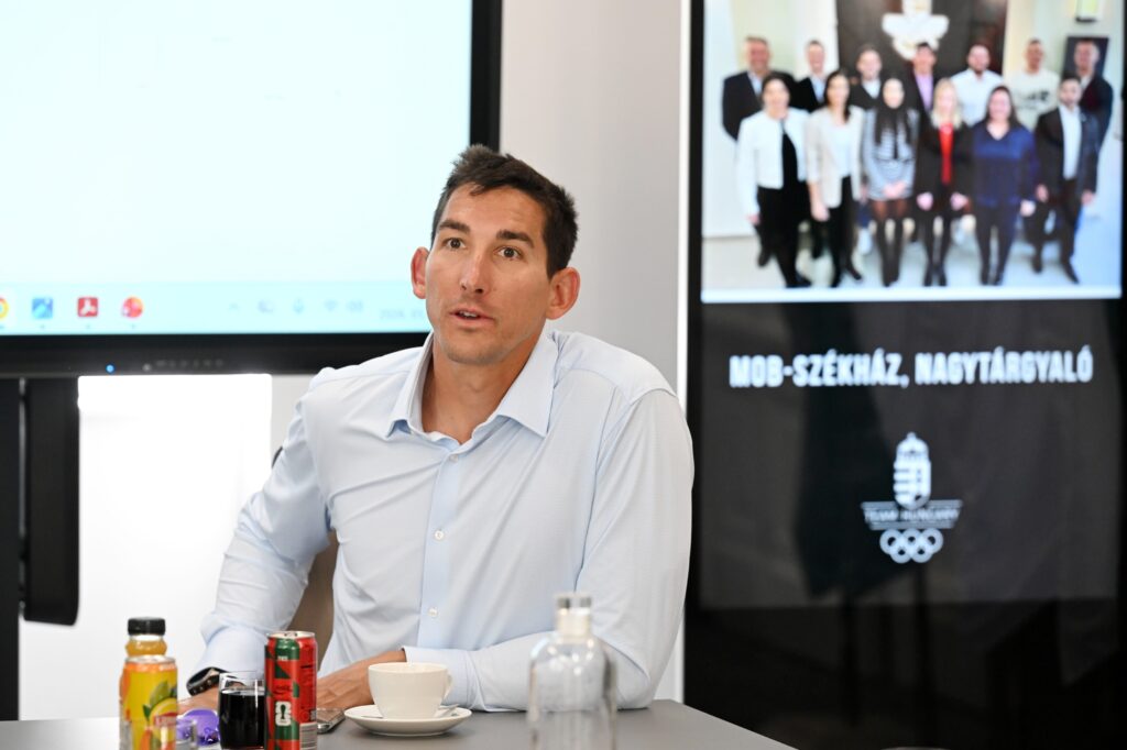 Pétervári-Molnár Bendegúz maradt a MOB Sportolói bizottságának elnöke Pétervári-Molnár Bendegúz maradt a MOB Sportolói bizottságának elnöke
