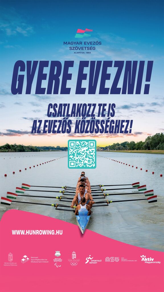 Evezős nyílt napok országszerte május 16-17-én!