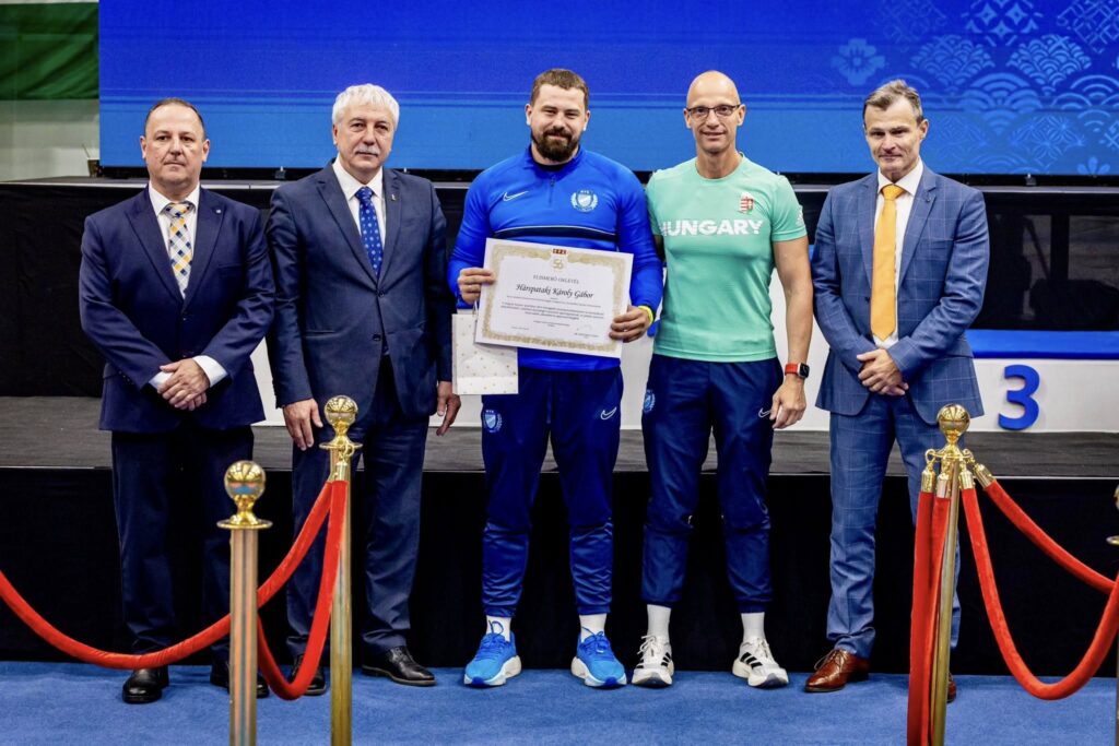 Visszavonult az olimpiai bronzérmes Hárspataki Gábor Visszavonult az olimpiai bronzérmes Hárspataki Gábor