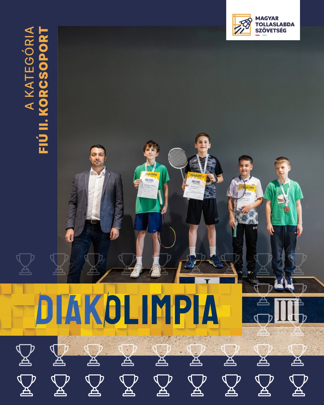 Diákolimpia – a legnagyobb tollasverseny