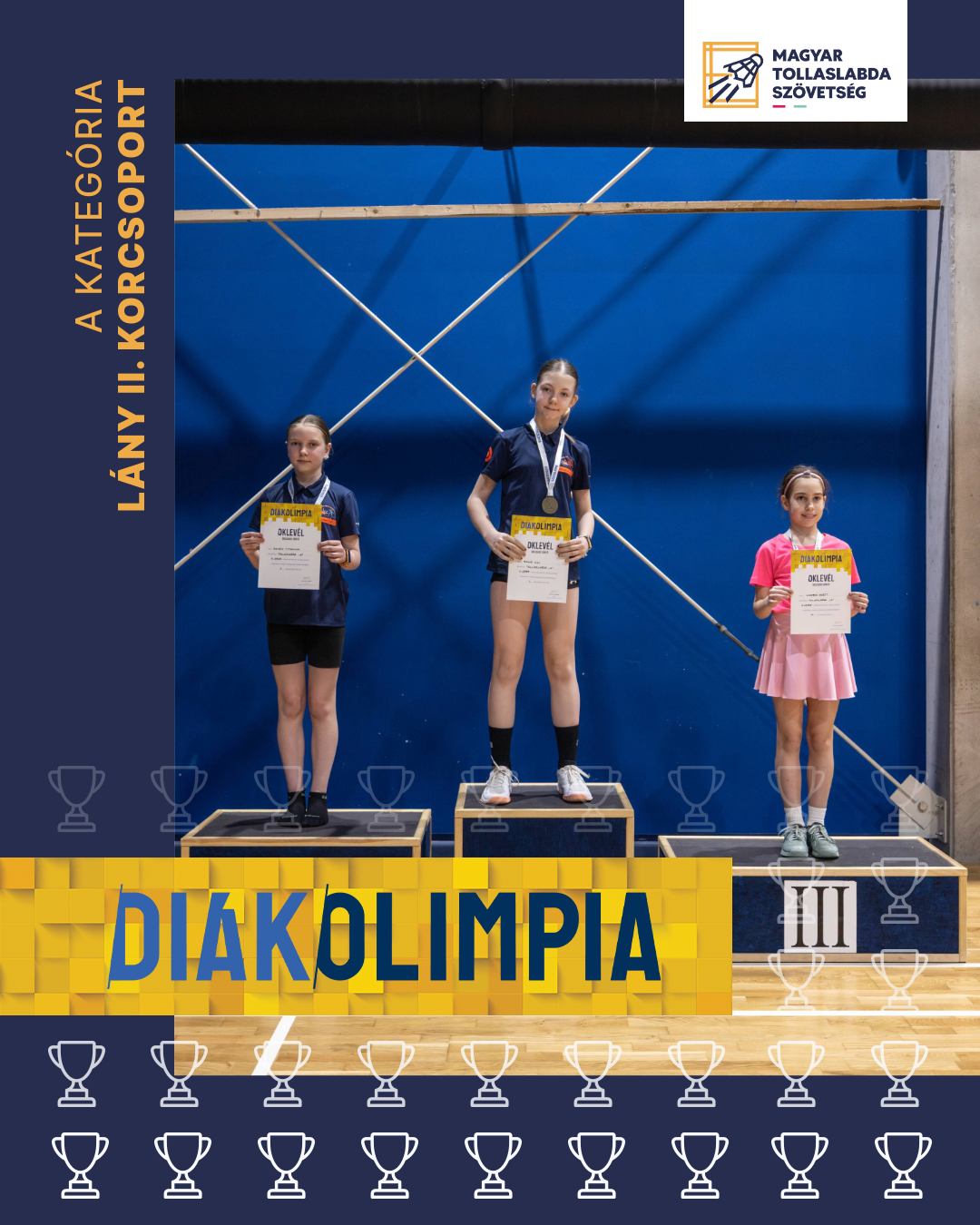 Diákolimpia – a legnagyobb tollasverseny