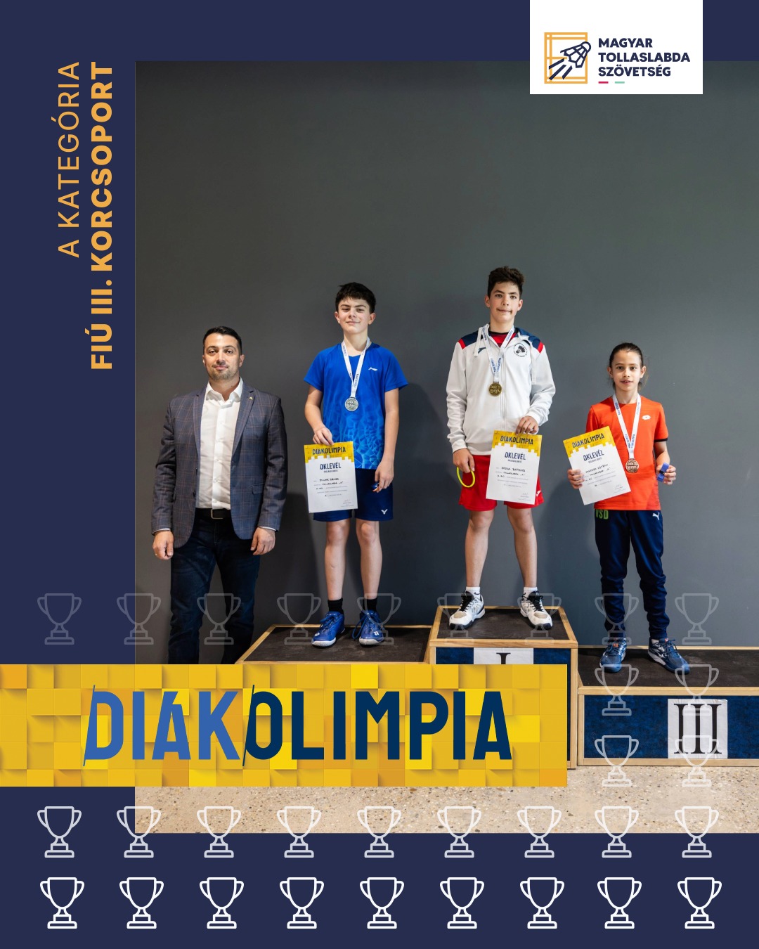 Diákolimpia – a legnagyobb tollasverseny