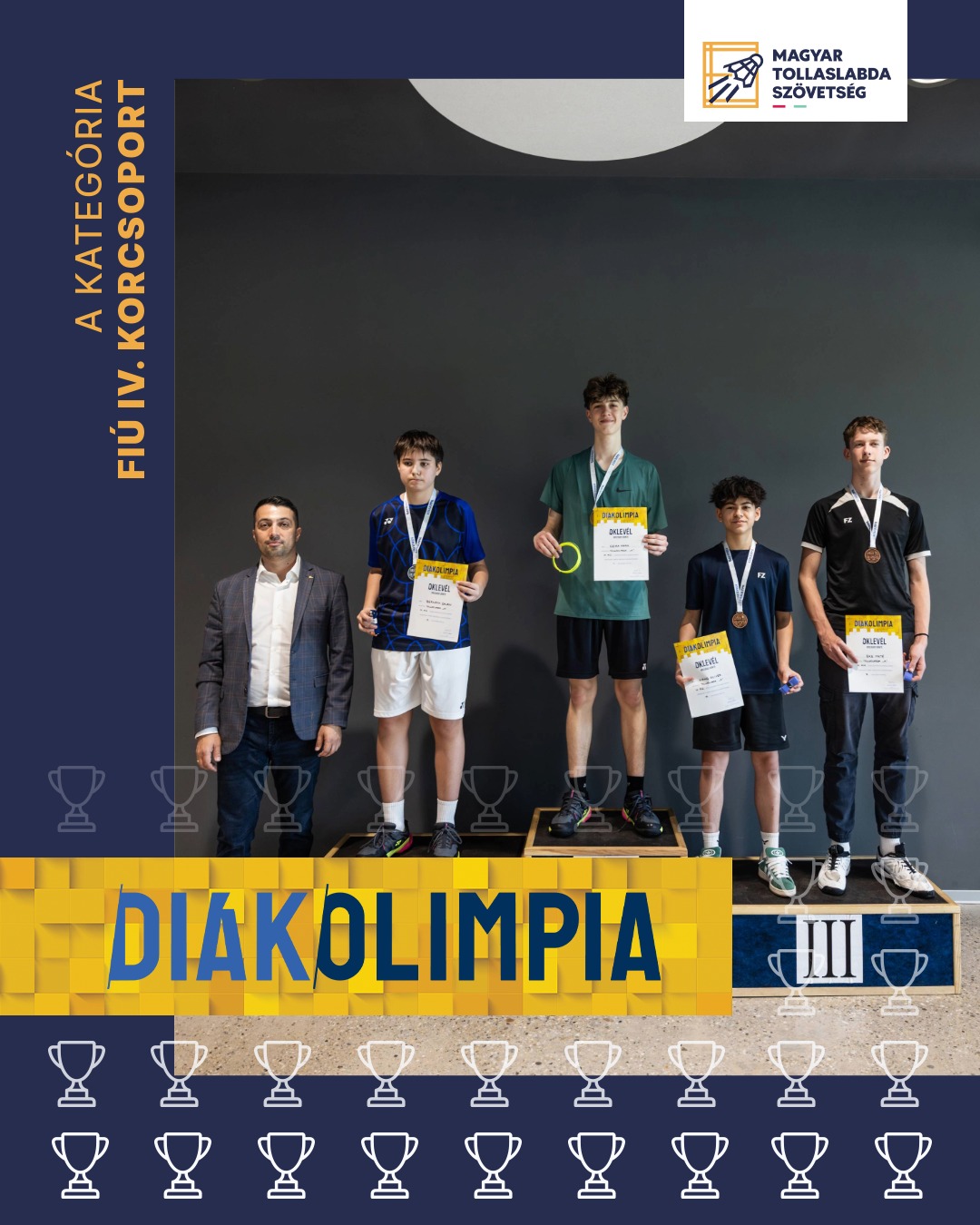 Diákolimpia – a legnagyobb tollasverseny