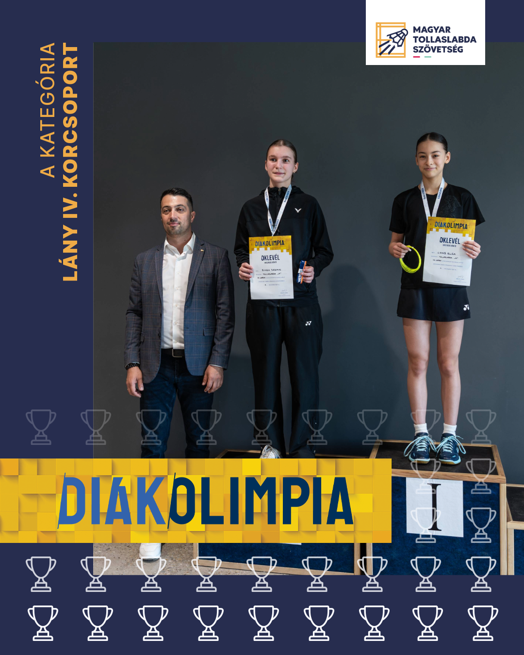 Diákolimpia – a legnagyobb tollasverseny