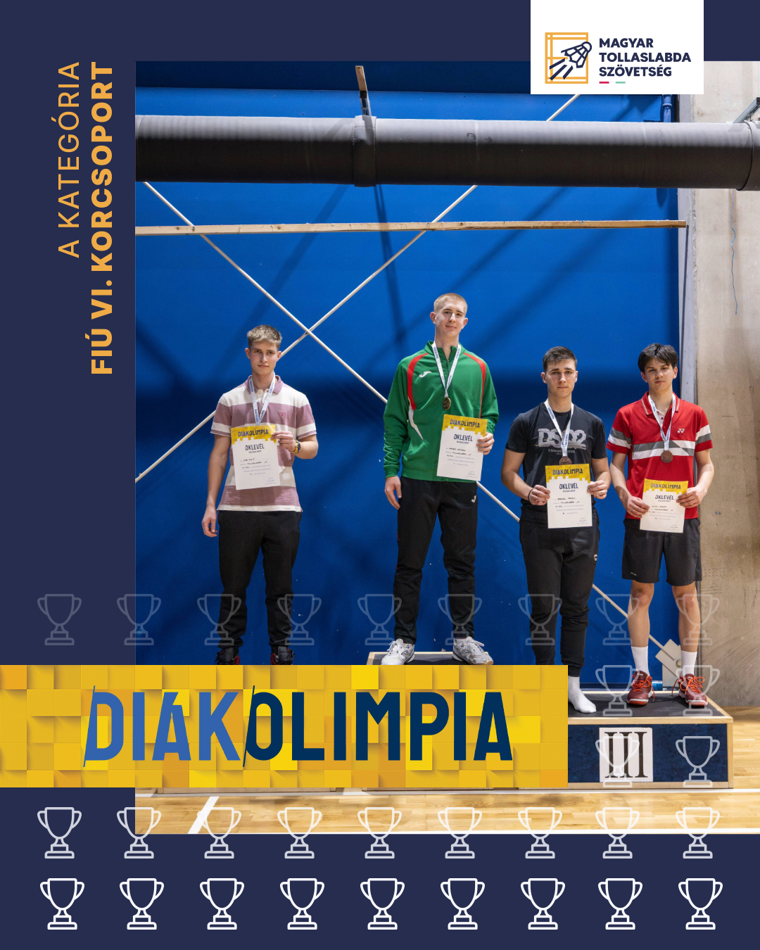 Diákolimpia – a legnagyobb tollasverseny