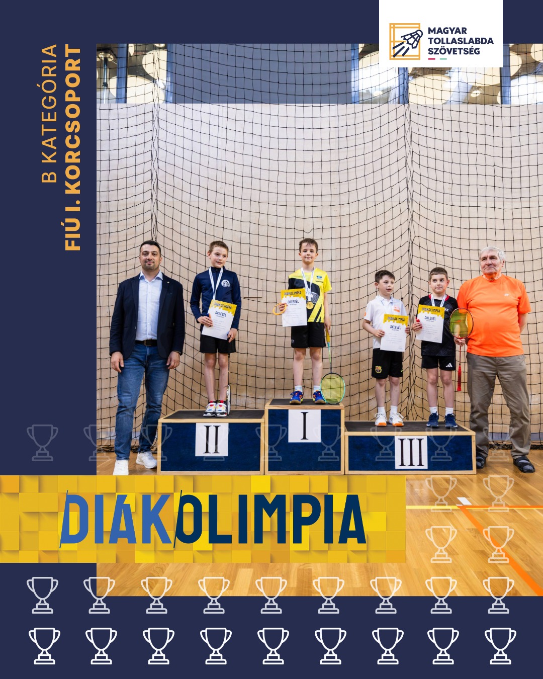 Diákolimpia – a legnagyobb tollasverseny