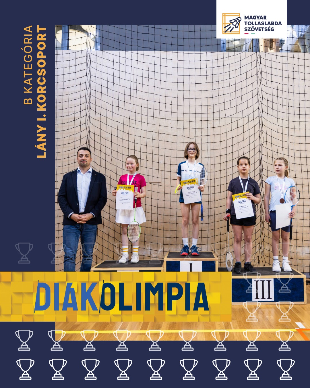 Diákolimpia – a legnagyobb tollasverseny
