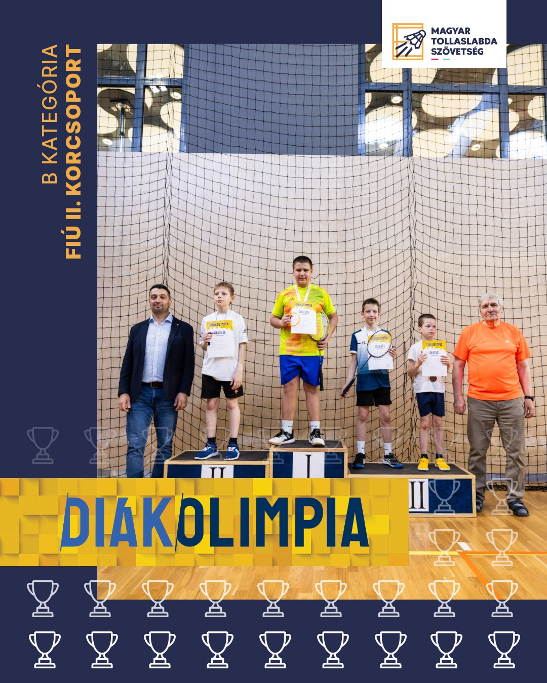 Diákolimpia – a legnagyobb tollasverseny