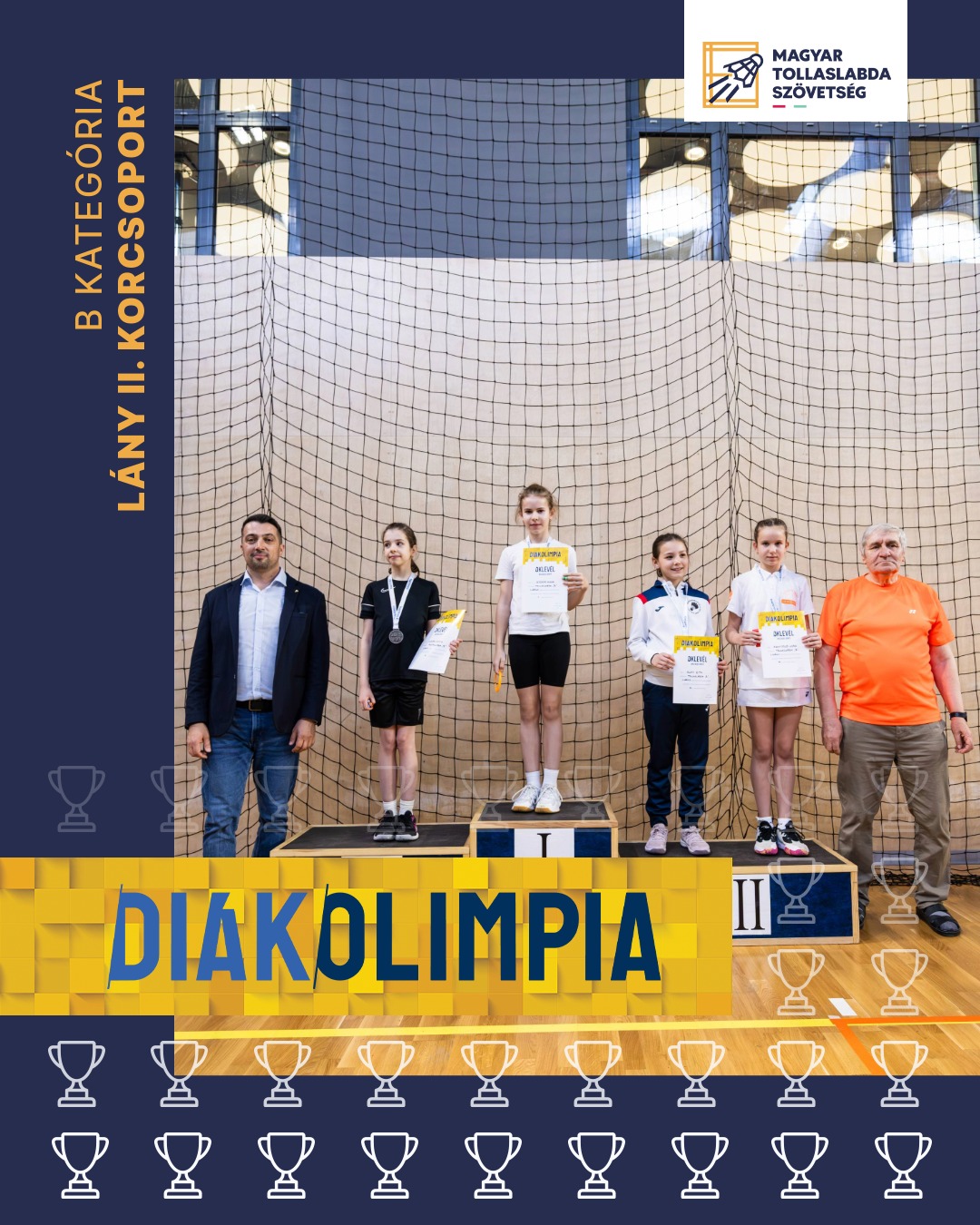 Diákolimpia – a legnagyobb tollasverseny