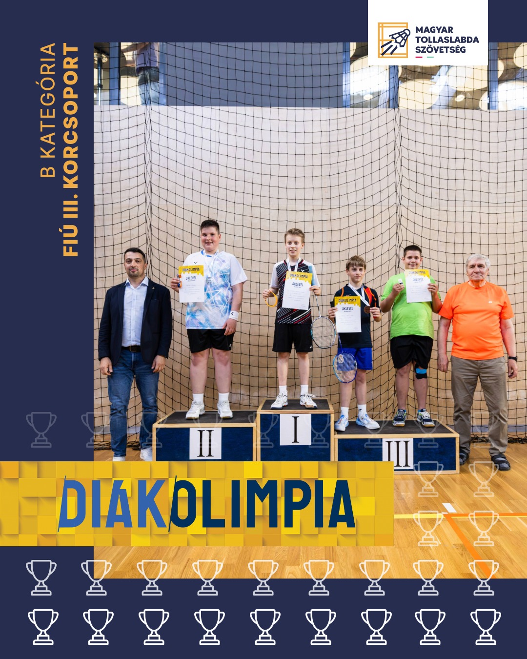 Diákolimpia – a legnagyobb tollasverseny