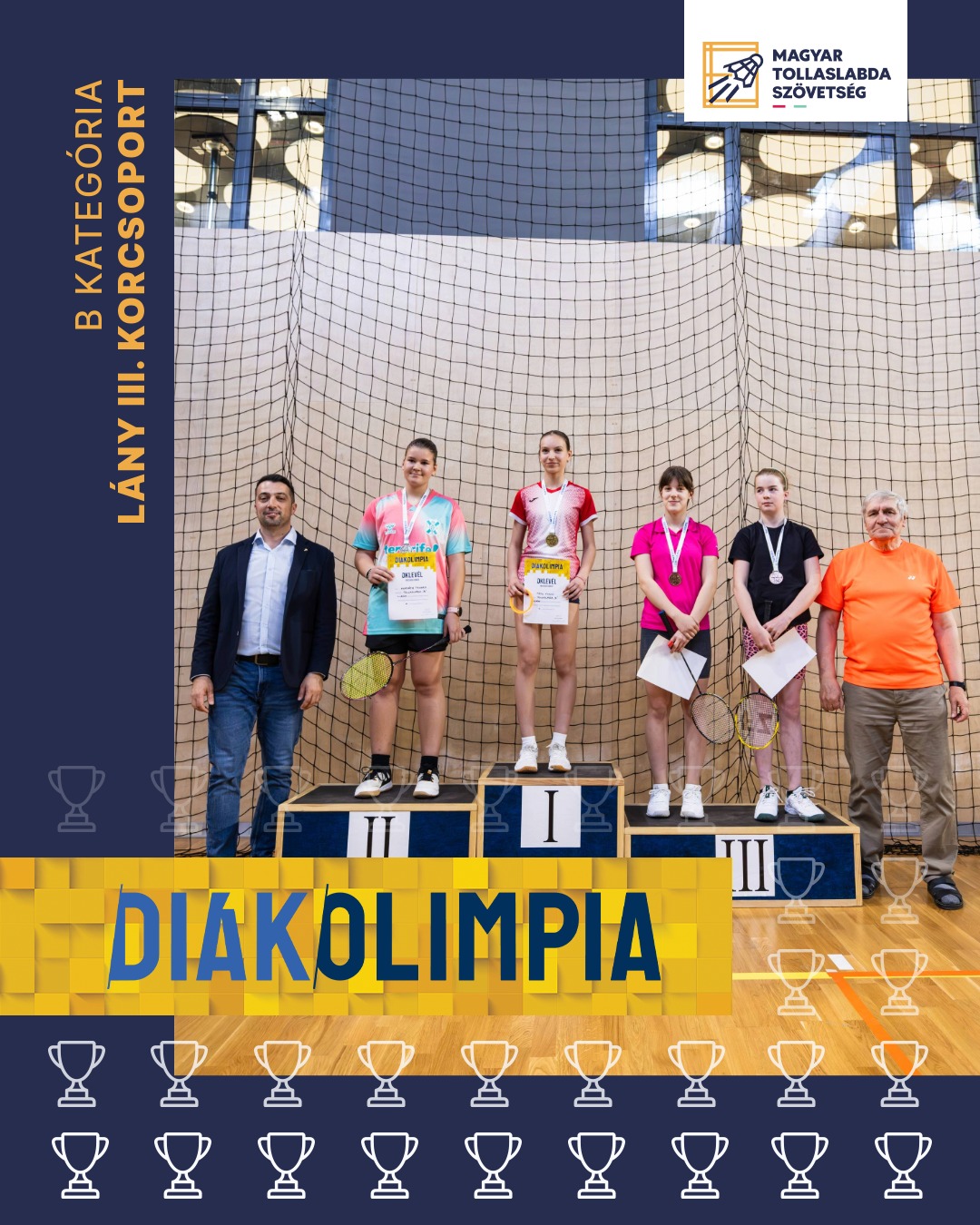 Diákolimpia – a legnagyobb tollasverseny
