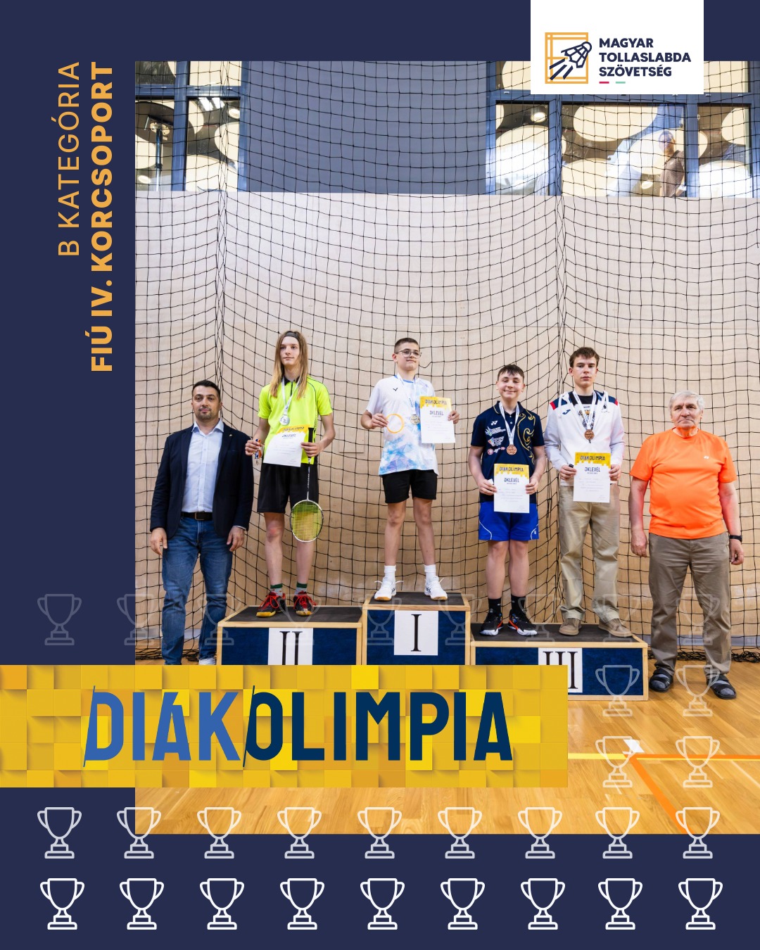 Diákolimpia – a legnagyobb tollasverseny