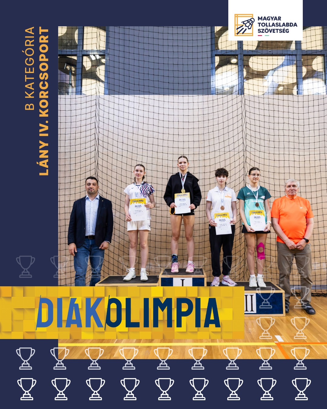 Diákolimpia – a legnagyobb tollasverseny