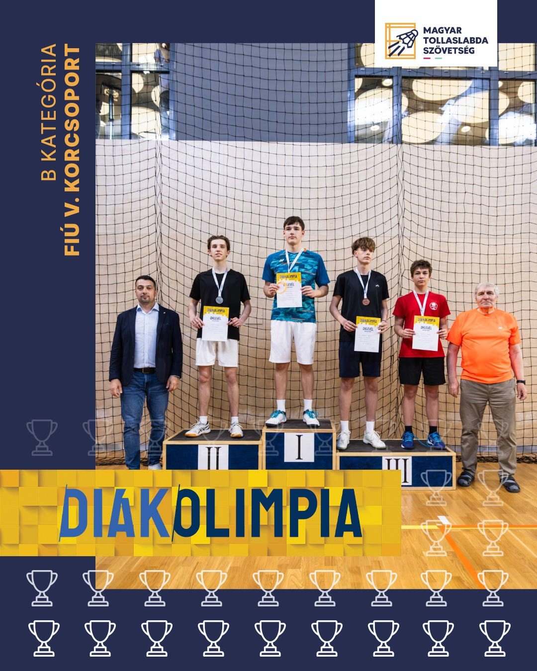 Diákolimpia – a legnagyobb tollasverseny