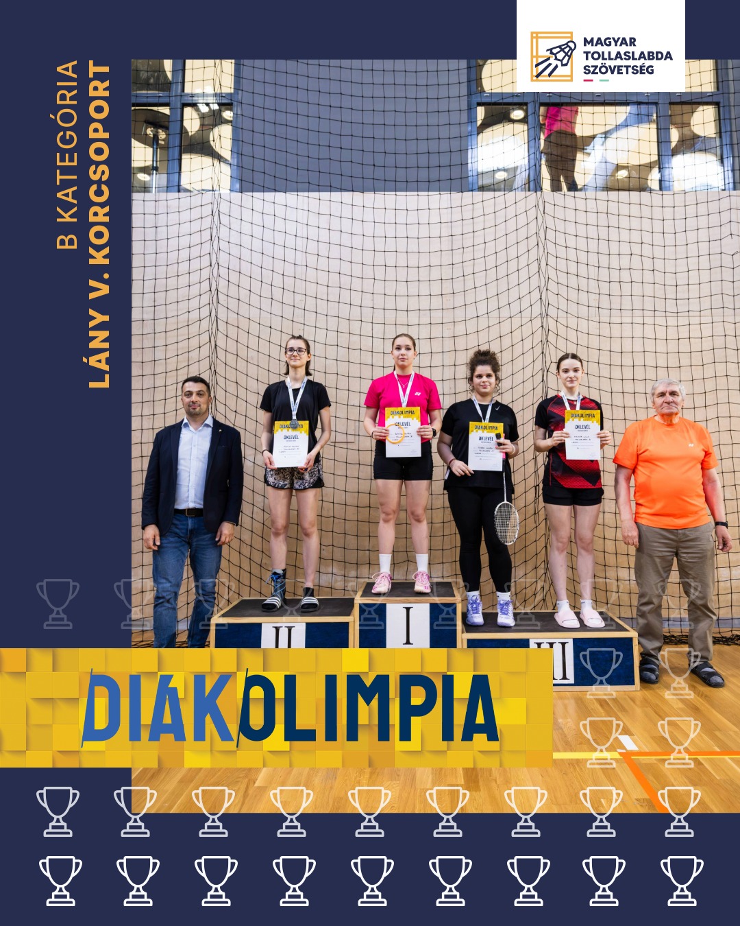 Diákolimpia – a legnagyobb tollasverseny