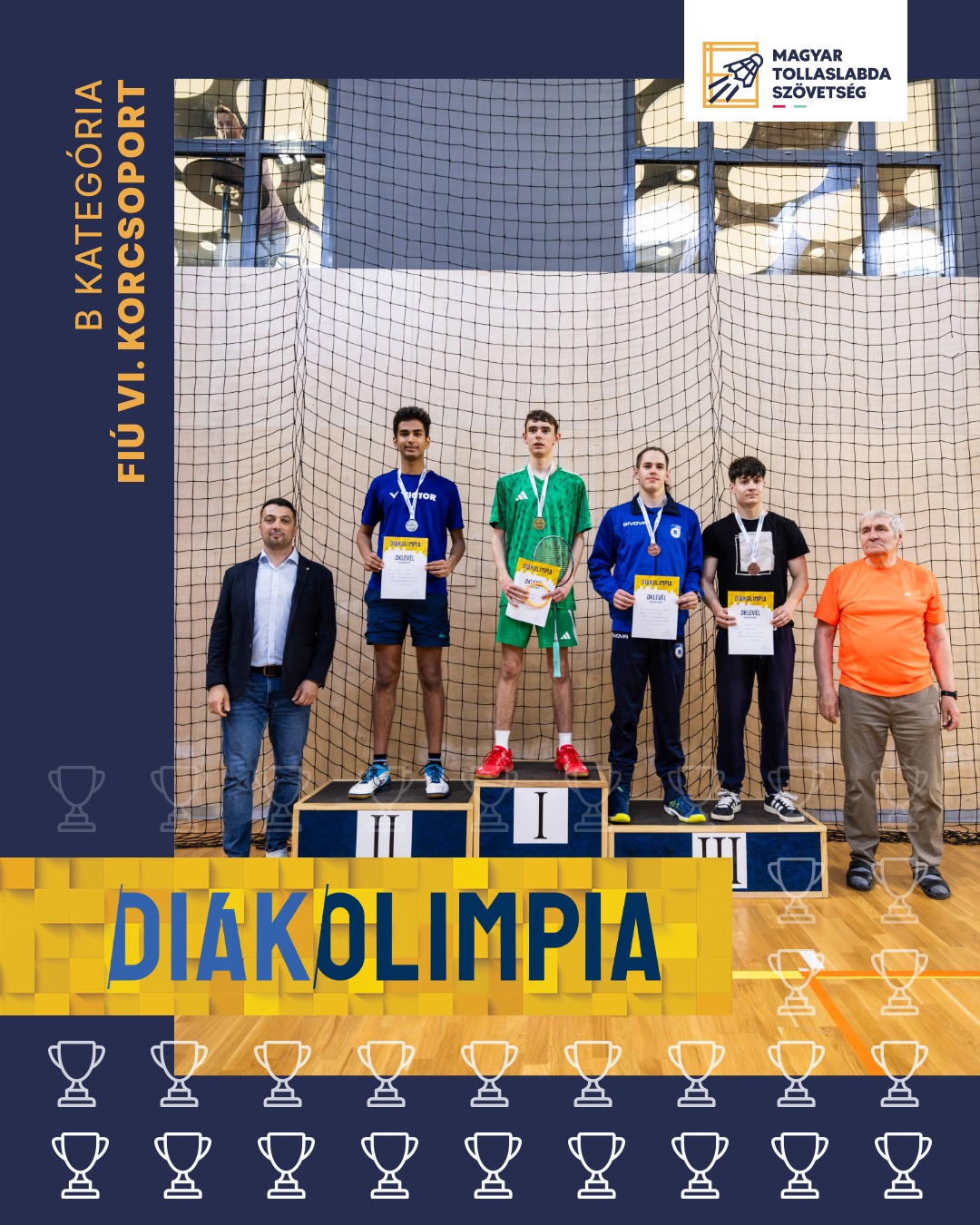 Diákolimpia – a legnagyobb tollasverseny