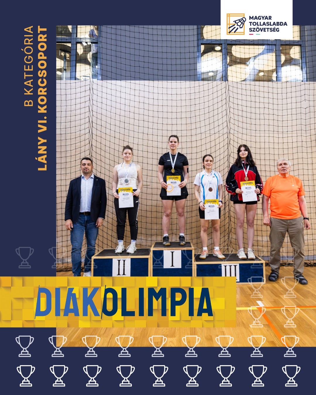 Diákolimpia – a legnagyobb tollasverseny