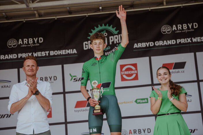 Jó válogatott szereplés a GP West Bohemián