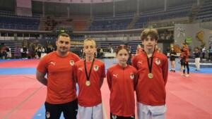 Két aranyat, két ezüstöt és egy bronzot vettek el Asterikstől a fiatalok Két aranyat, két ezüstöt és egy bronzot vettek el Asterikstől a fiatalok