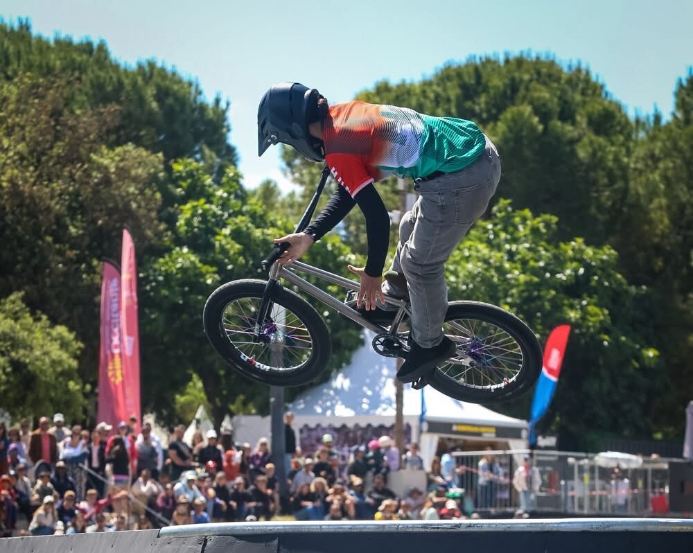 Jól szerepelt a BMX freestyle válogatott Montpellier-ben