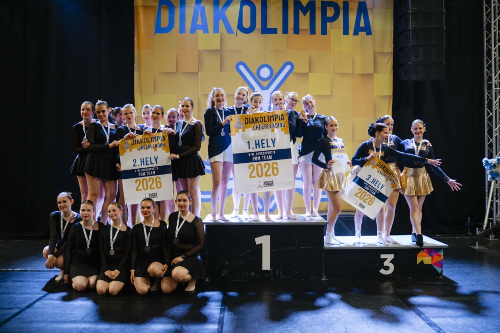 Egerben országos áttöréssé nőtte ki magát a magyar cheerleading első diákolimpiai bemutatkozása Egerben országos áttöréssé nőtte ki magát a magyar cheerleading első diákolimpiai bemutatkozása