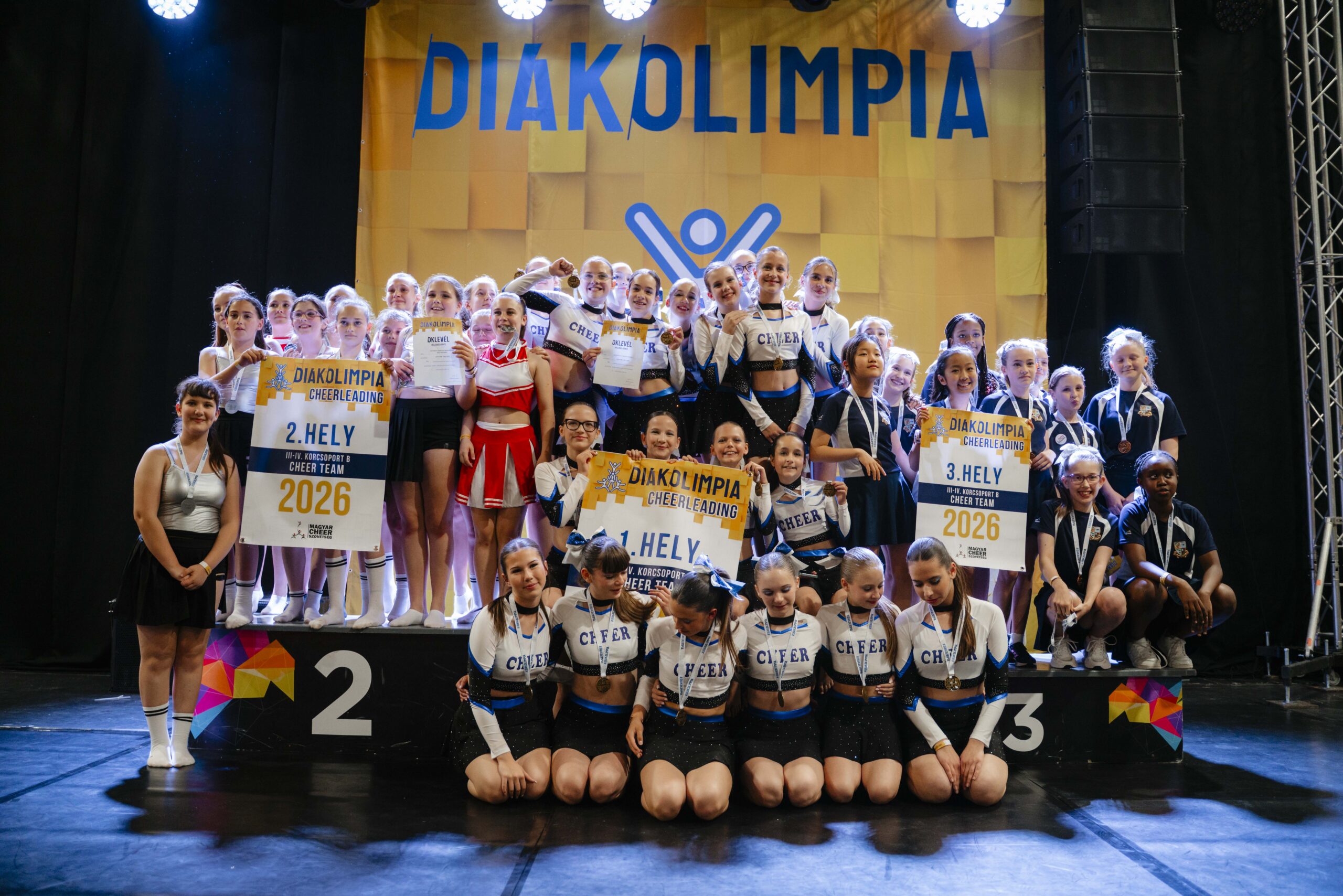 Egerben országos áttöréssé nőtte ki magát a magyar cheerleading első diákolimpiai bemutatkozása Egerben országos áttöréssé nőtte ki magát a magyar cheerleading első diákolimpiai bemutatkozása