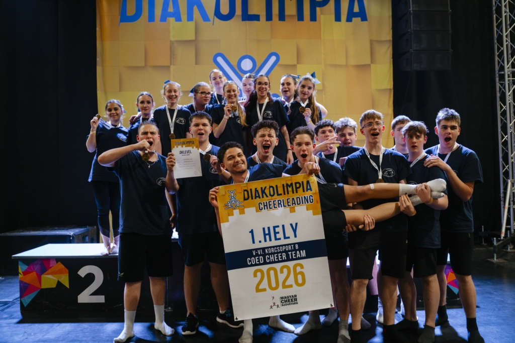 Egerben országos áttöréssé nőtte ki magát a magyar cheerleading első diákolimpiai bemutatkozása Egerben országos áttöréssé nőtte ki magát a magyar cheerleading első diákolimpiai bemutatkozása