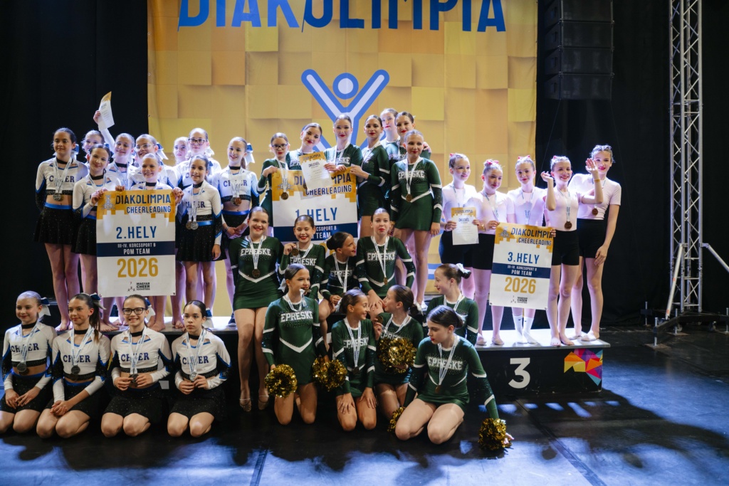 Egerben országos áttöréssé nőtte ki magát a magyar cheerleading első diákolimpiai bemutatkozása Egerben országos áttöréssé nőtte ki magát a magyar cheerleading első diákolimpiai bemutatkozása
